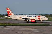 SA Czech Airlines – Airbus A319-112 OK-NEM