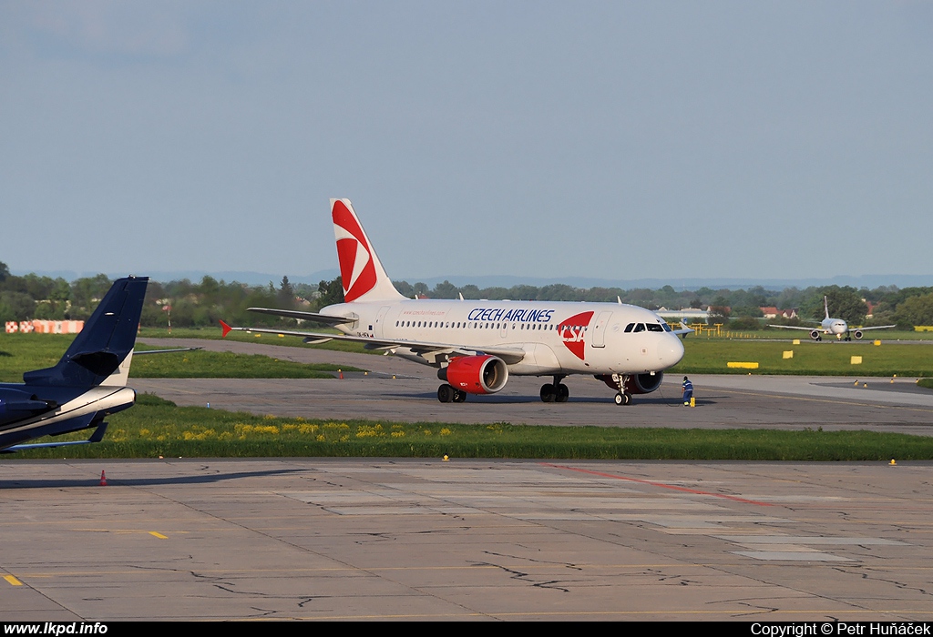 SA Czech Airlines – Airbus A319-112 OK-NEP