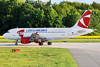 SA Czech Airlines – Airbus A319-112 OK-NEP