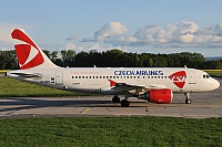 SA Czech Airlines – Airbus A319-112 OK-NEP