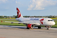 SA Czech Airlines – Airbus A319-112 OK-NEP