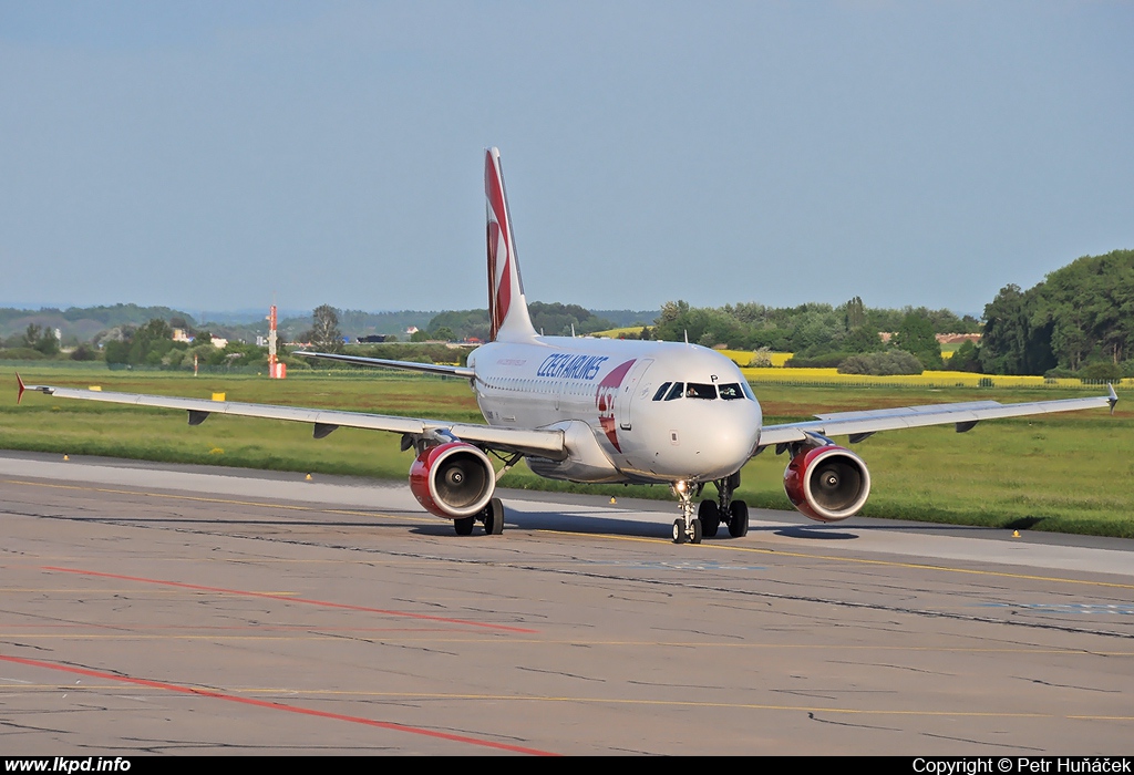 SA Czech Airlines – Airbus A319-112 OK-NEP