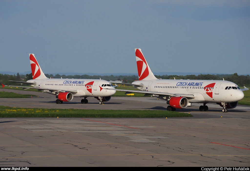 SA Czech Airlines – Airbus A319-112 OK-NEP