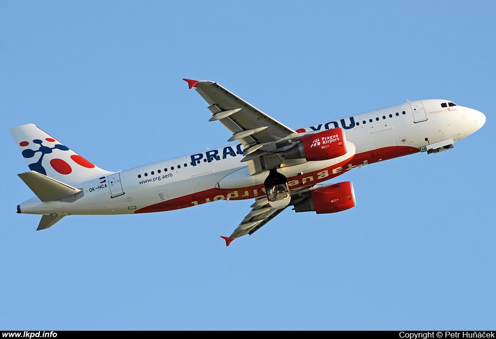 Holidays Czech Airlines – Airbus A320-214 OK-HCA