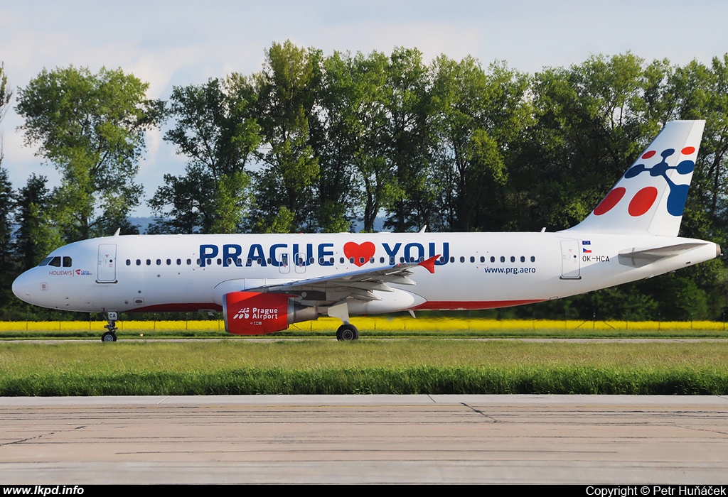 Holidays Czech Airlines – Airbus A320-214 OK-HCA