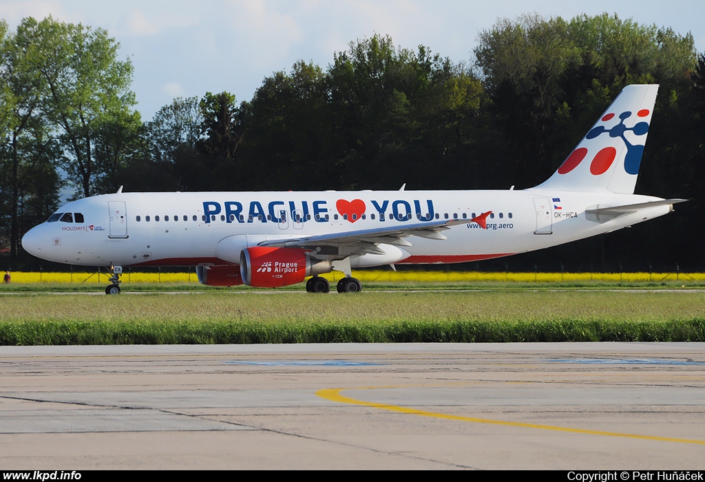 Holidays Czech Airlines – Airbus A320-214 OK-HCA