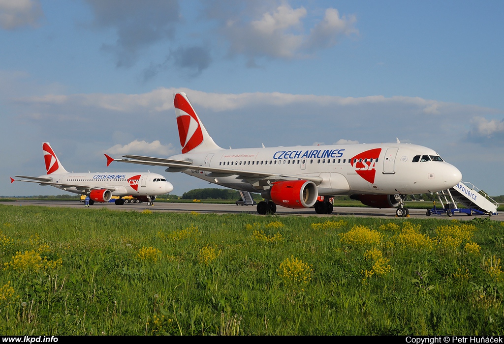 SA Czech Airlines – Airbus A319-112 OK-NEP