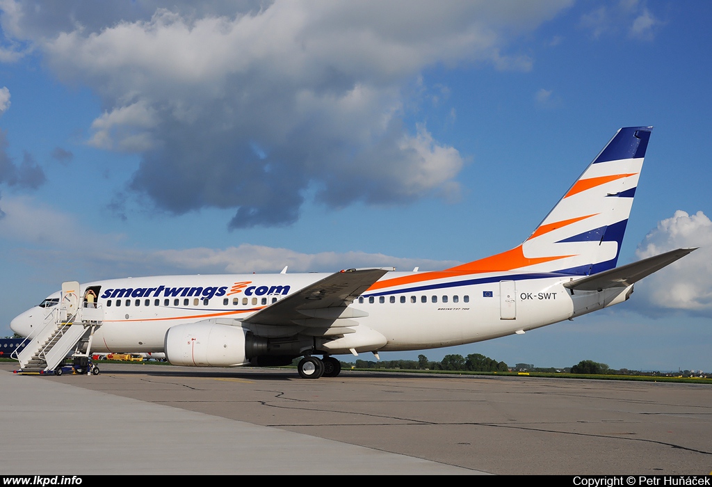 Smart Wings – Boeing B737-7Q8 OK-SWT