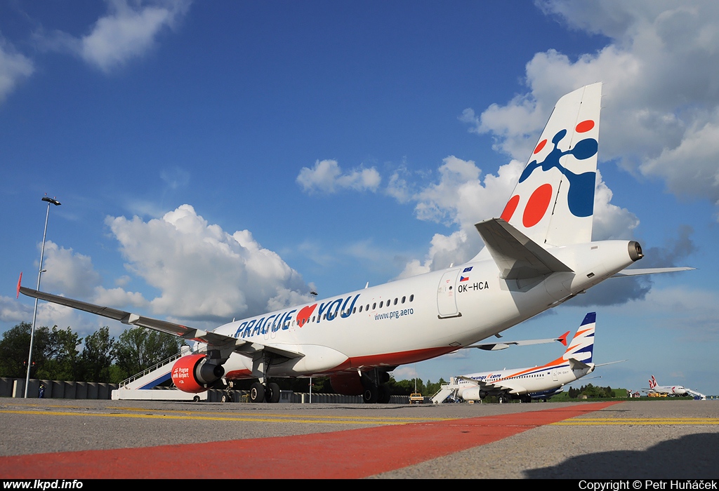 Holidays Czech Airlines – Airbus A320-214 OK-HCA