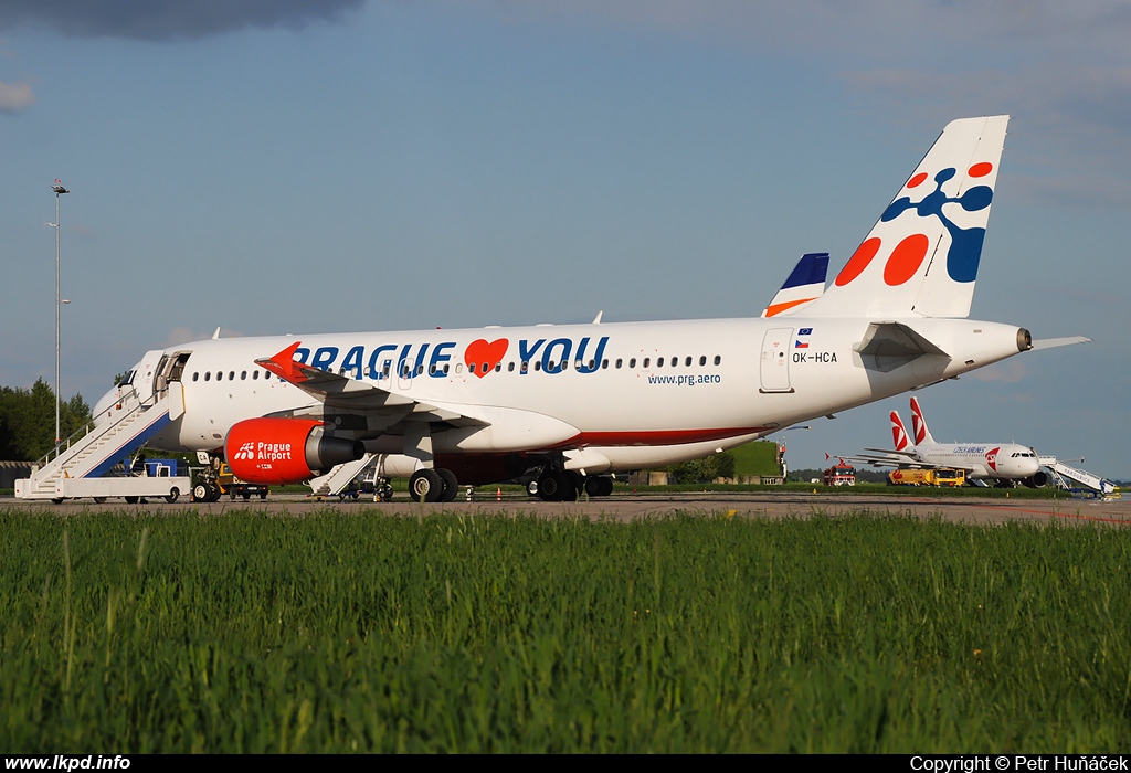 Holidays Czech Airlines – Airbus A320-214 OK-HCA