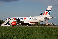 Holidays Czech Airlines – Airbus A320-214 OK-HCA