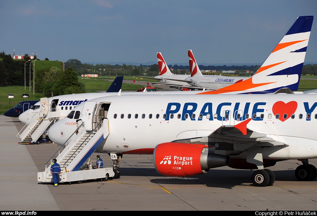 Holidays Czech Airlines – Airbus A320-214 OK-HCA