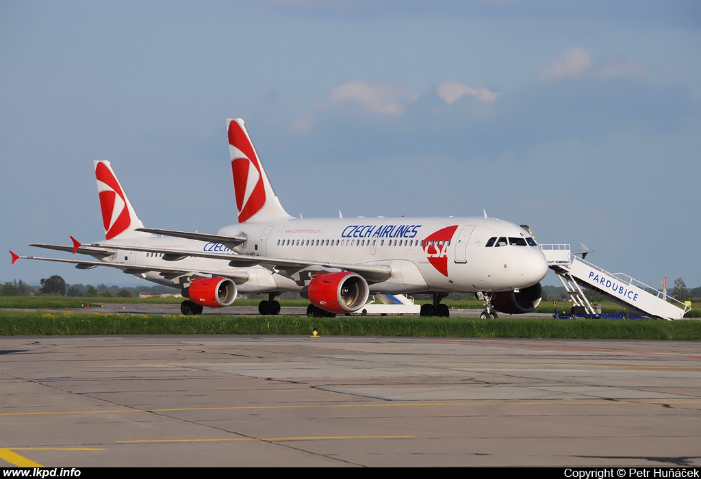 SA Czech Airlines – Airbus A319-112 OK-NEP