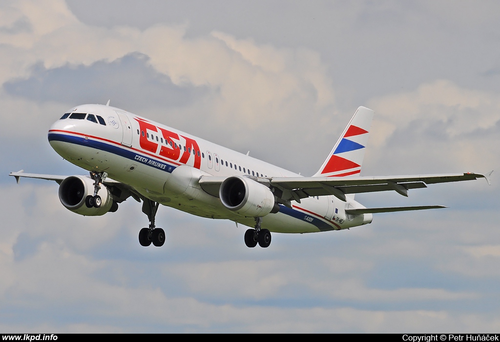 SA Czech Airlines – Airbus A320-214 OK-MEJ