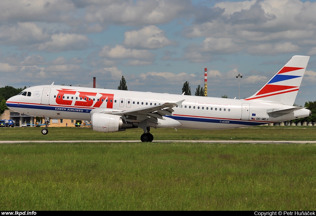 SA Czech Airlines – Airbus A320-214 OK-MEJ