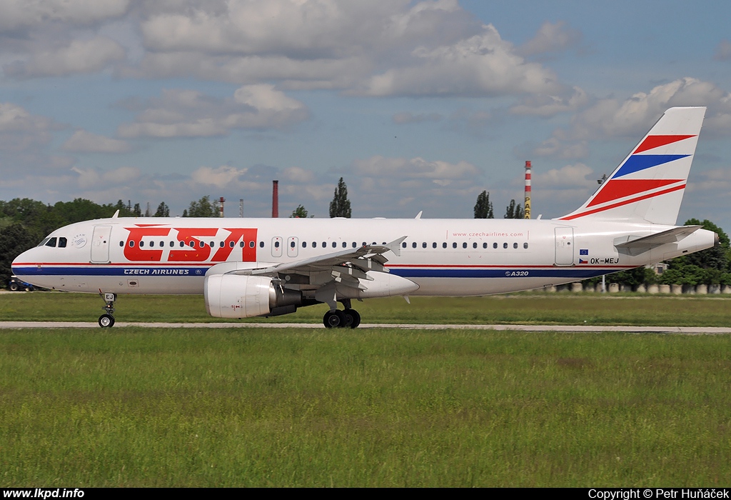 SA Czech Airlines – Airbus A320-214 OK-MEJ