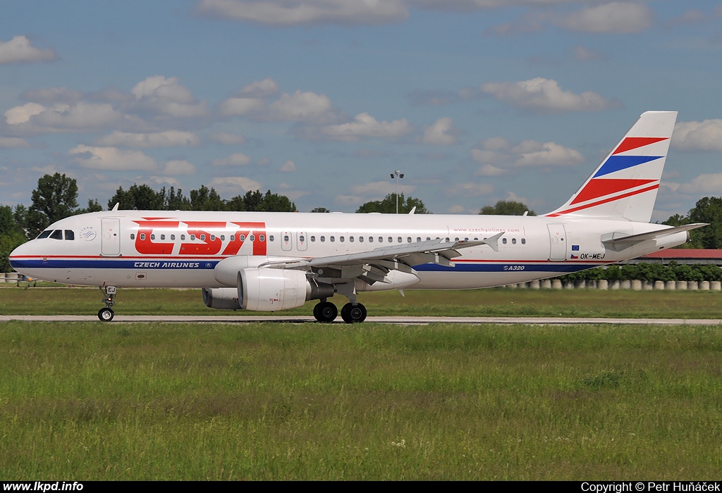 SA Czech Airlines – Airbus A320-214 OK-MEJ