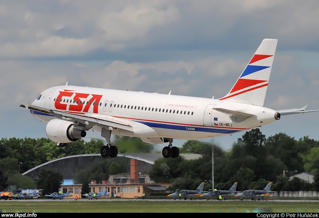 SA Czech Airlines – Airbus A320-214 OK-MEJ