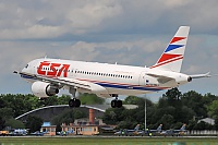 SA Czech Airlines – Airbus A320-214 OK-MEJ