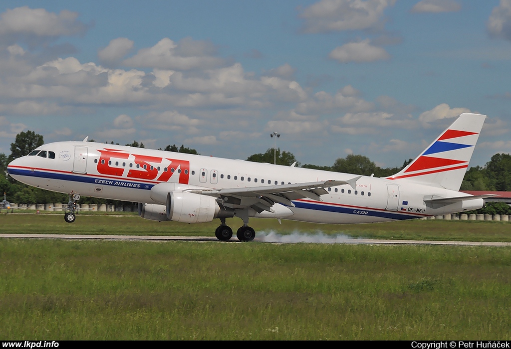 SA Czech Airlines – Airbus A320-214 OK-MEJ