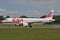 SA Czech Airlines – Airbus A320-214 OK-MEJ