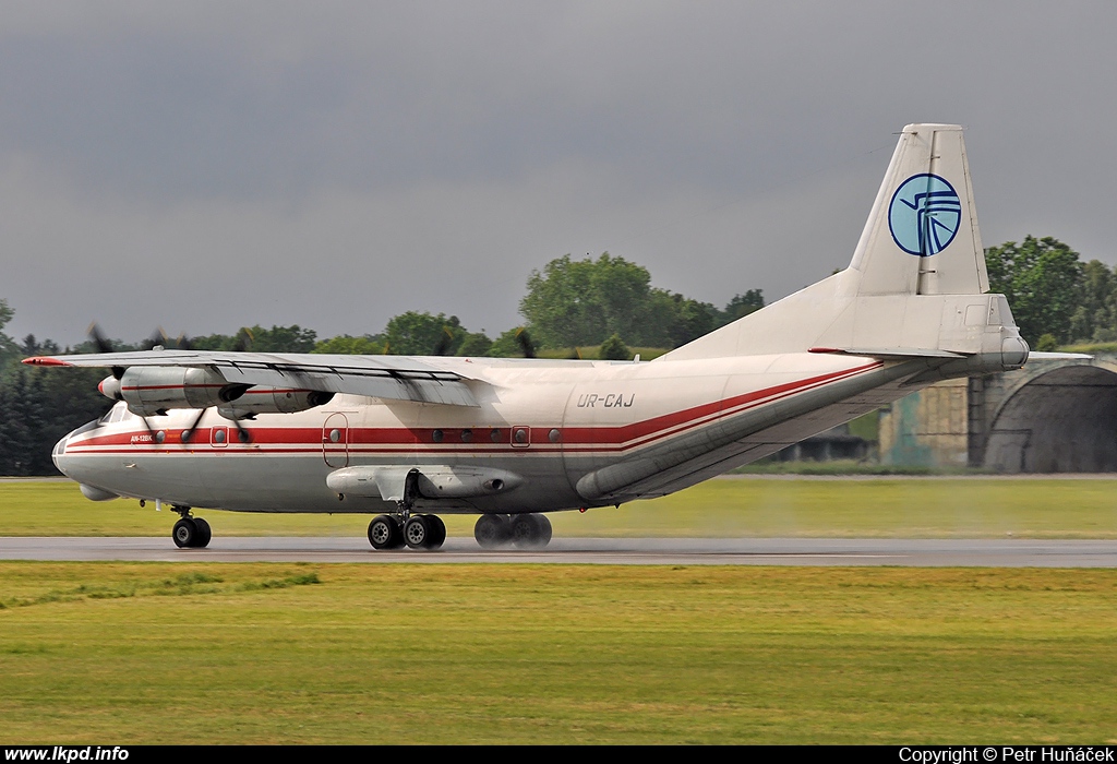 Ukraine Air Alliance – Antonov AN-12BK UR-CAJ