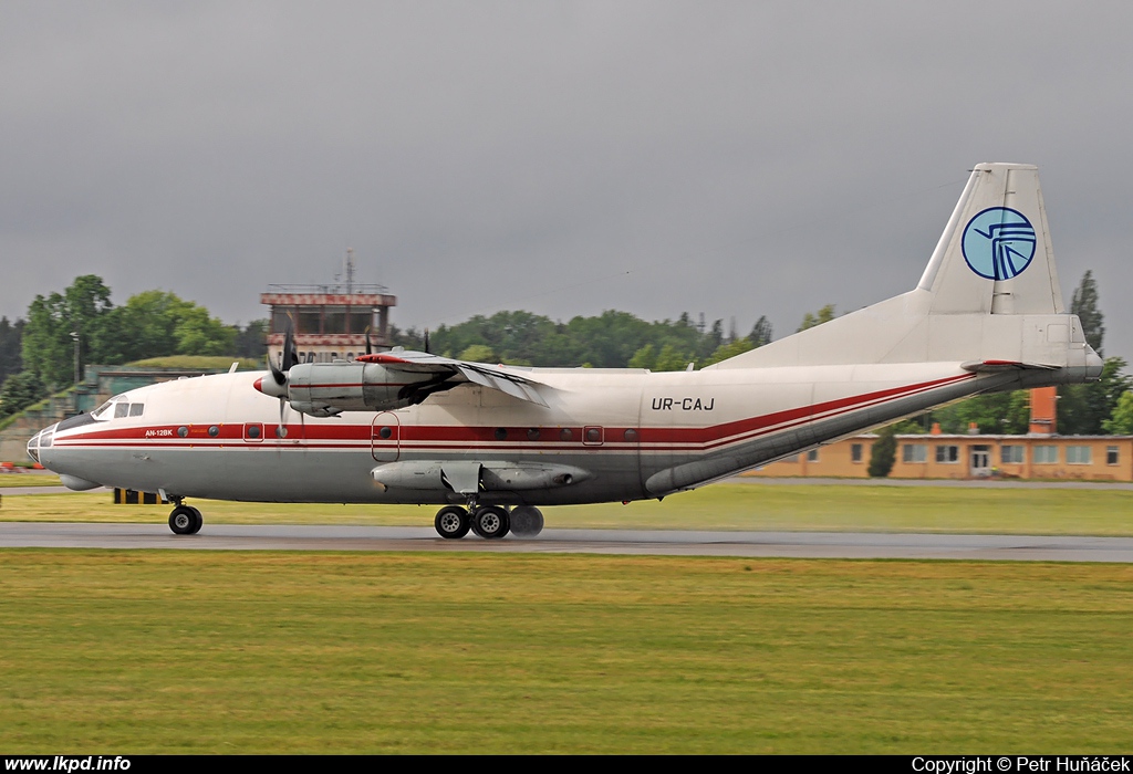 Ukraine Air Alliance – Antonov AN-12BK UR-CAJ