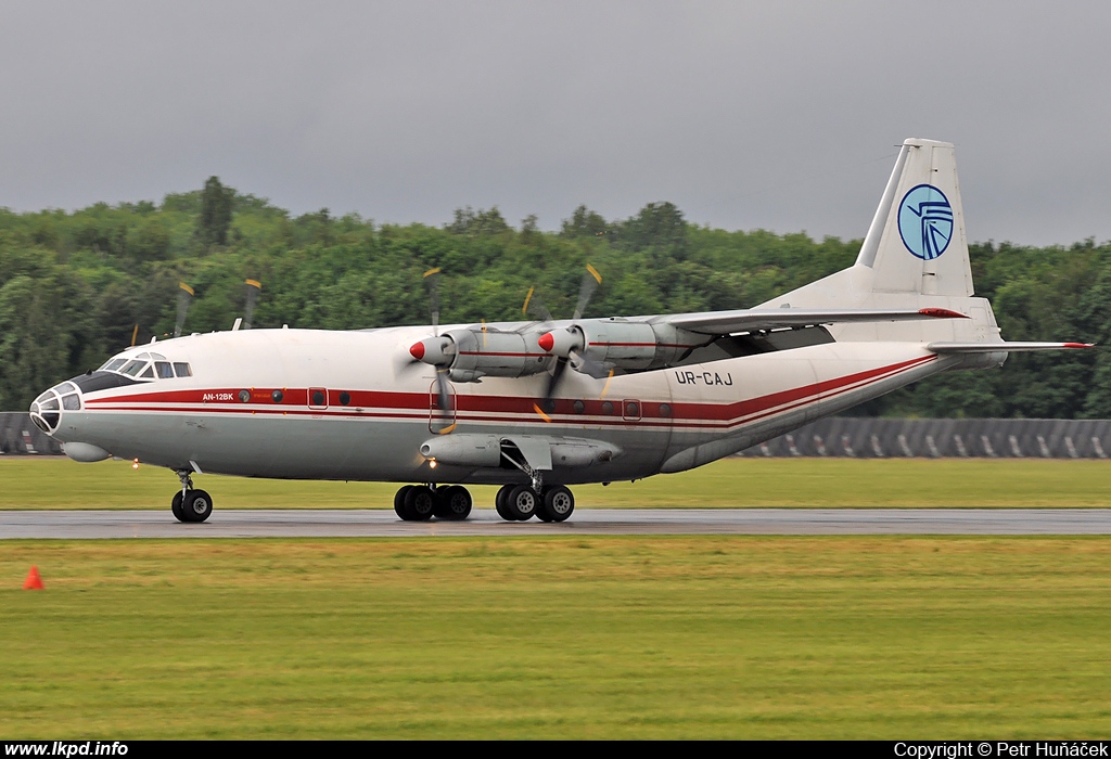 Ukraine Air Alliance – Antonov AN-12BK UR-CAJ