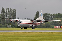 Ukraine Air Alliance – Antonov AN-12BK UR-CAJ