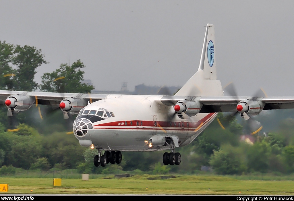 Ukraine Air Alliance – Antonov AN-12BK UR-CAJ