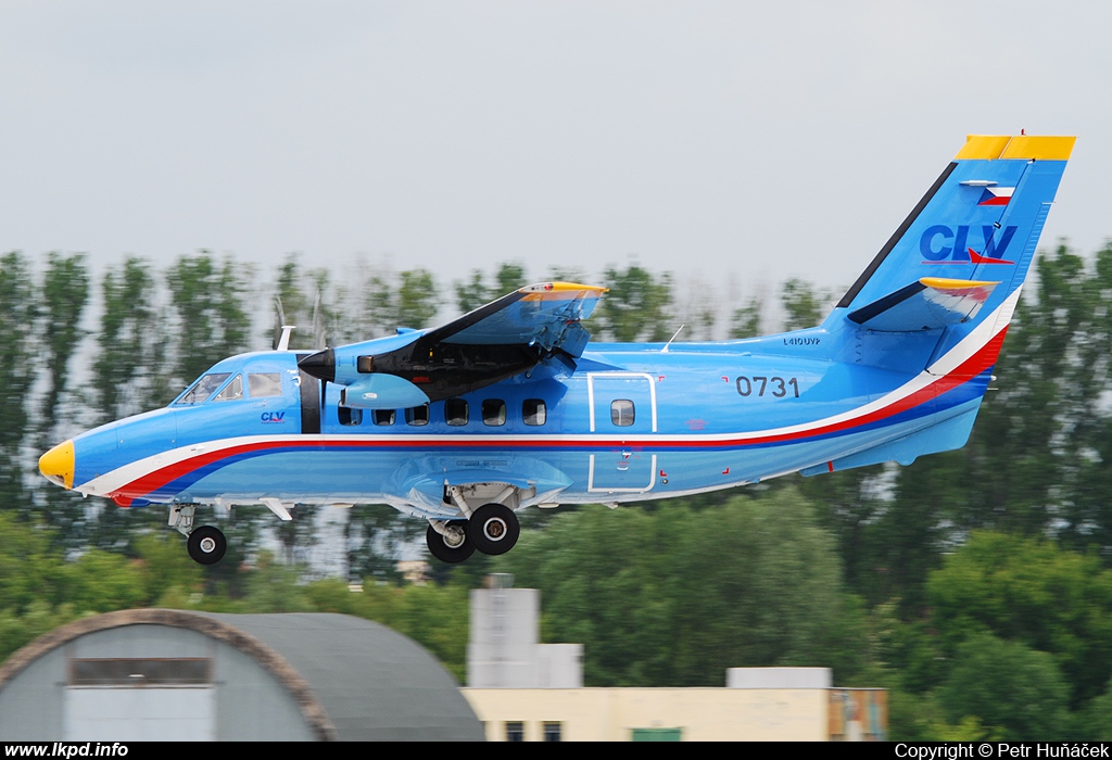 Czech Air Force – Let L410-UVP 0731