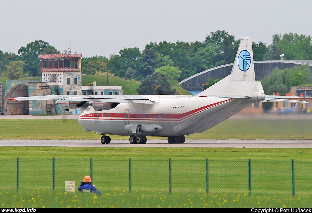 Ukraine Air Alliance – Antonov AN-12BK UR-CAJ