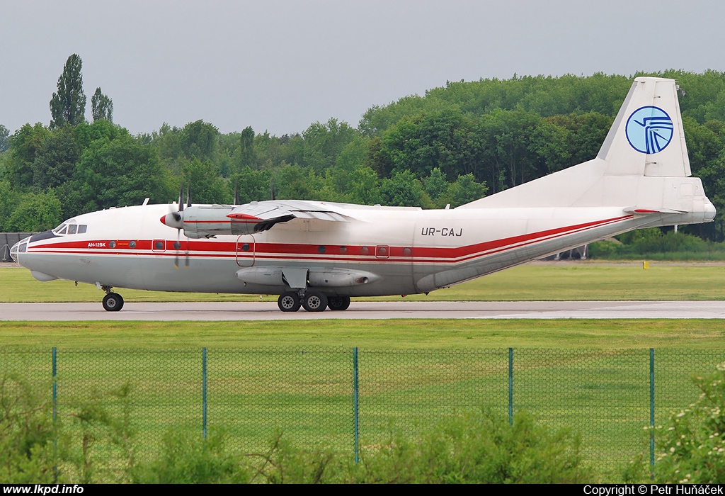 Ukraine Air Alliance – Antonov AN-12BK UR-CAJ