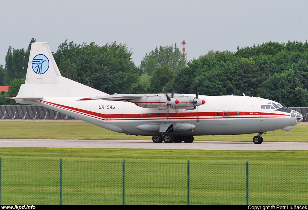 Ukraine Air Alliance – Antonov AN-12BK UR-CAJ