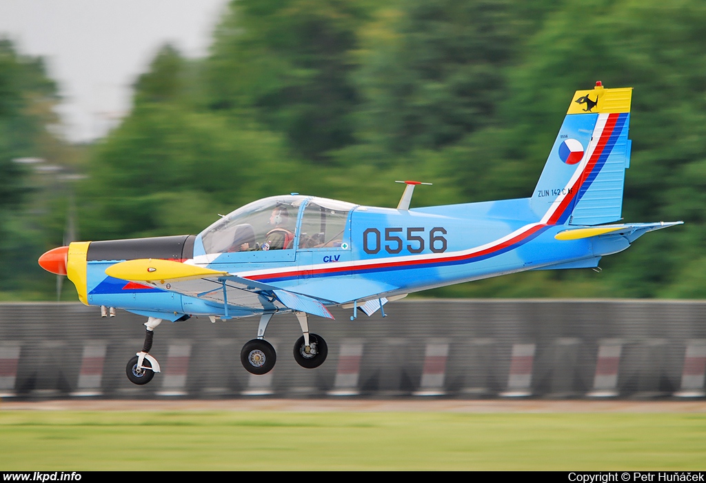 Czech Air Force – Zlin Z-142C AF 0556