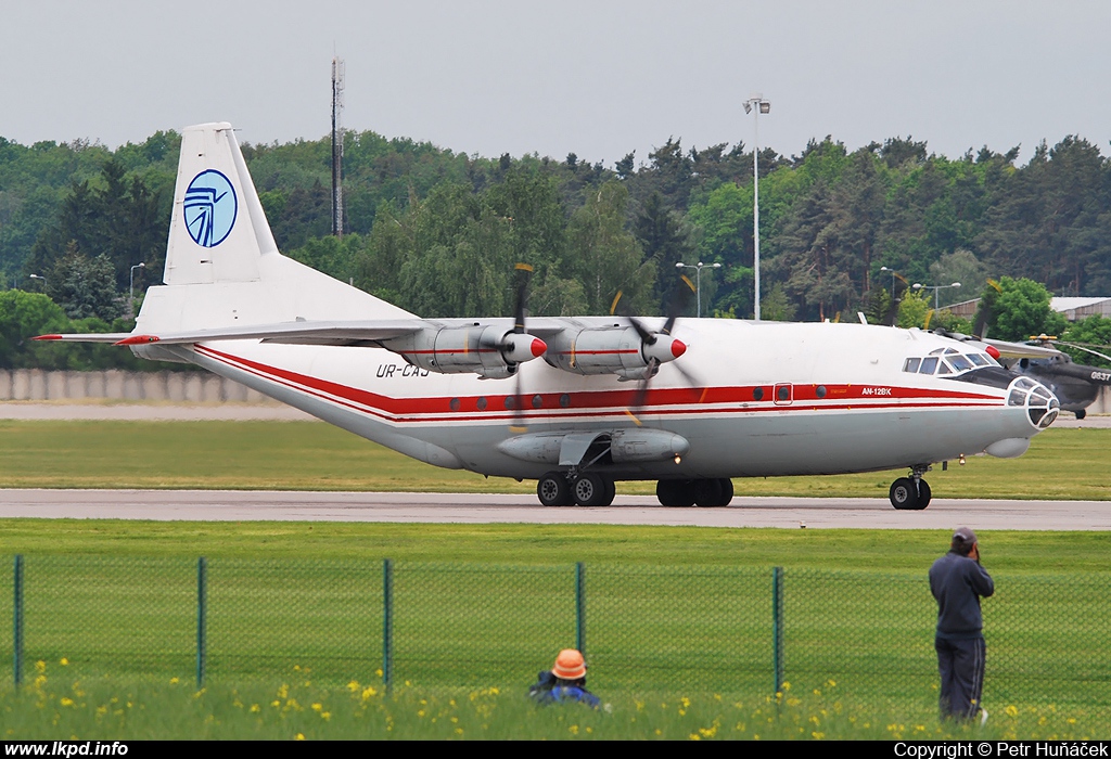 Ukraine Air Alliance – Antonov AN-12BK UR-CAJ