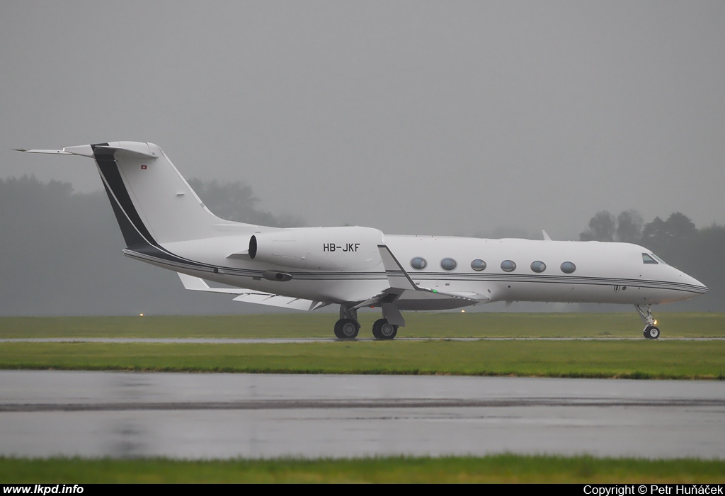 Nomad Aviation – Gulfstream G-IV-X HB-JKF