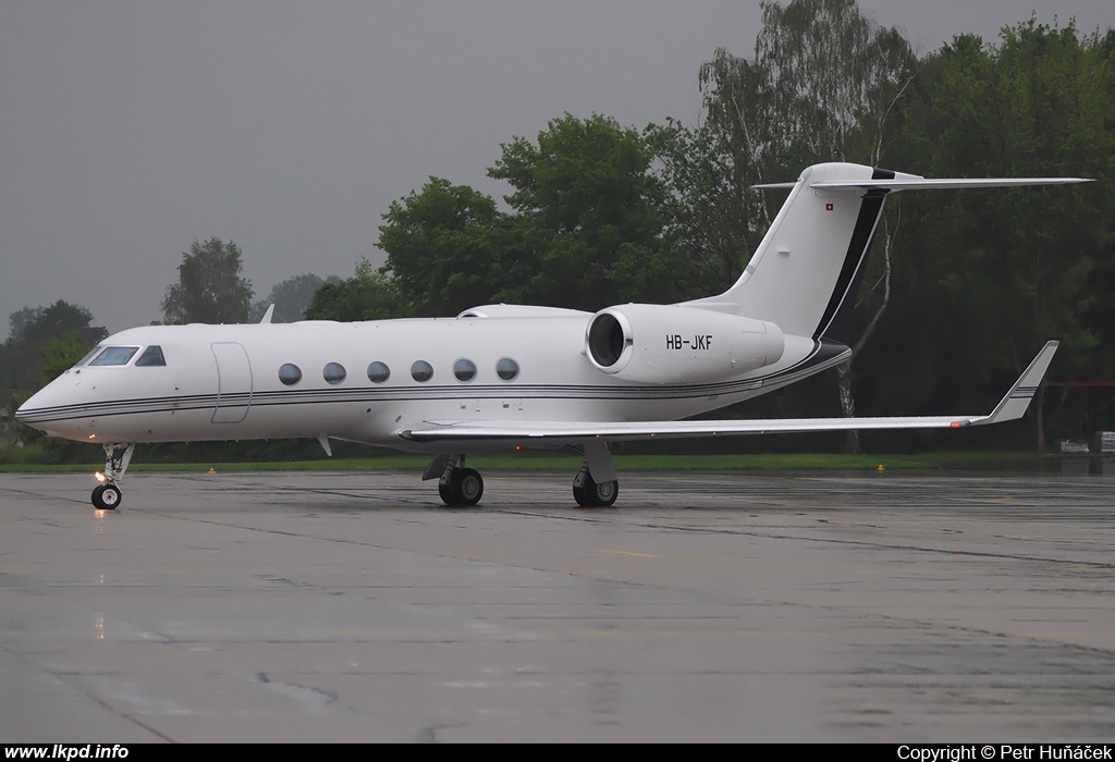 Nomad Aviation – Gulfstream G-IV-X HB-JKF