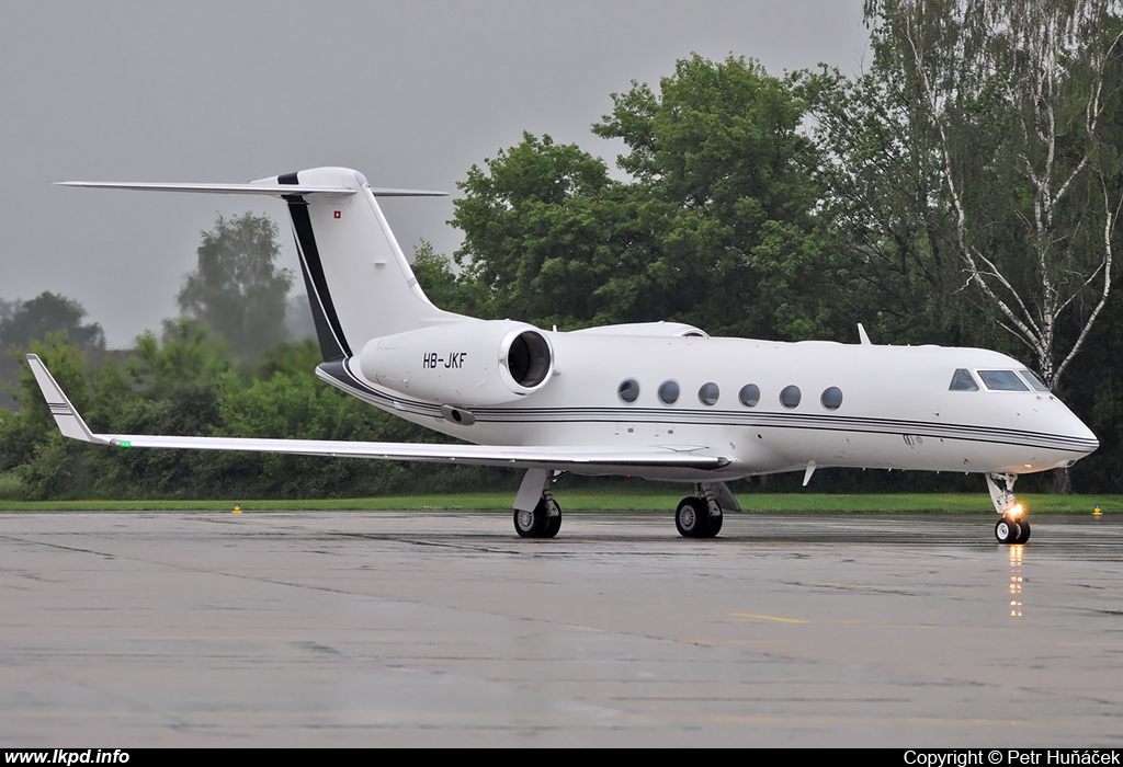 Nomad Aviation – Gulfstream G-IV-X HB-JKF