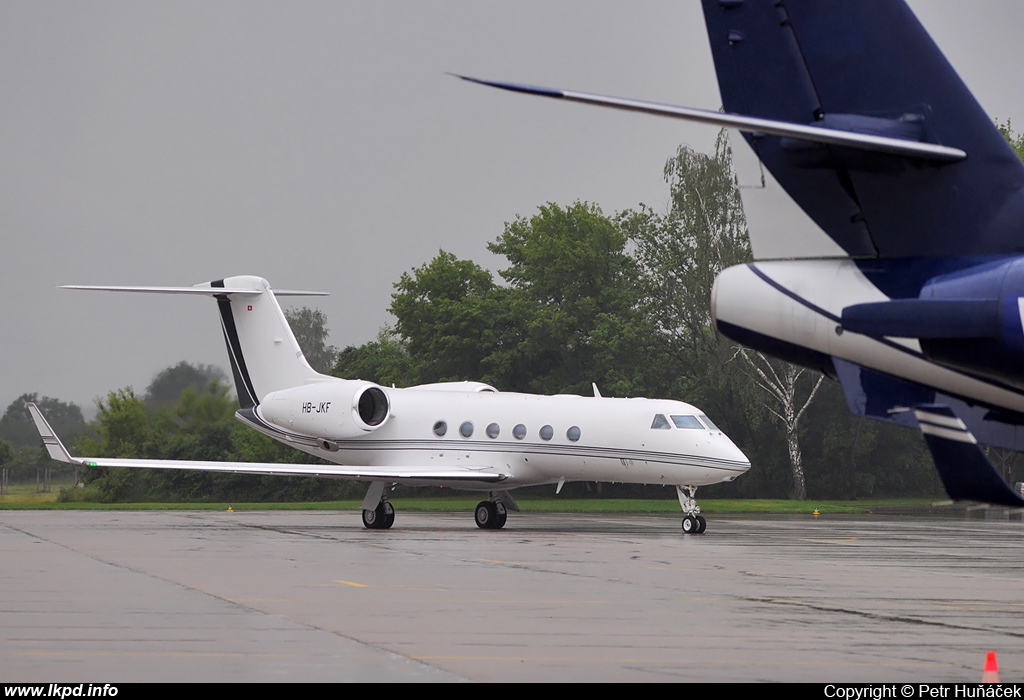 Nomad Aviation – Gulfstream G-IV-X HB-JKF