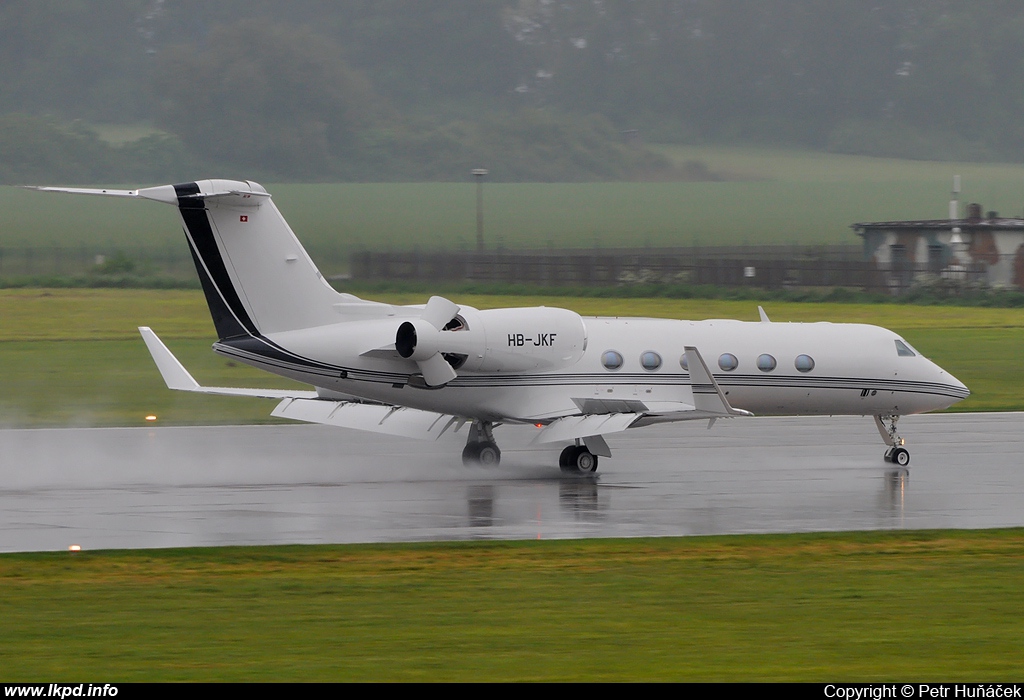 Nomad Aviation – Gulfstream G-IV-X HB-JKF