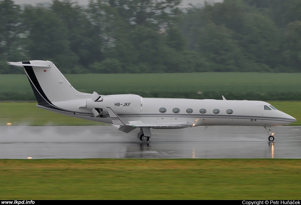 Nomad Aviation – Gulfstream G-IV-X HB-JKF