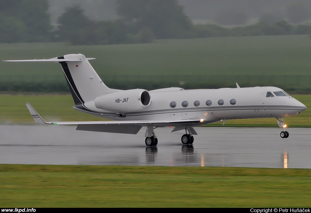 Nomad Aviation – Gulfstream G-IV-X HB-JKF