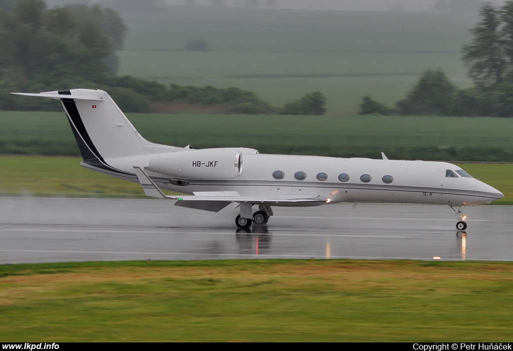 Nomad Aviation – Gulfstream G-IV-X HB-JKF