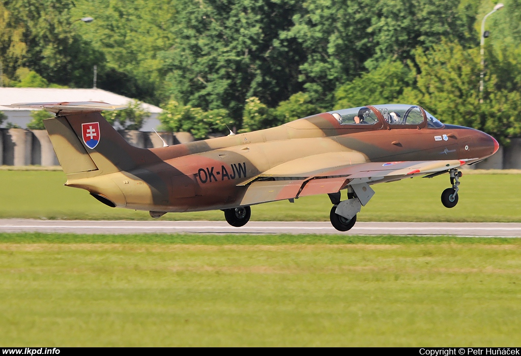 Blue Sky Service – Aero L-29 Delfn OK-AJW