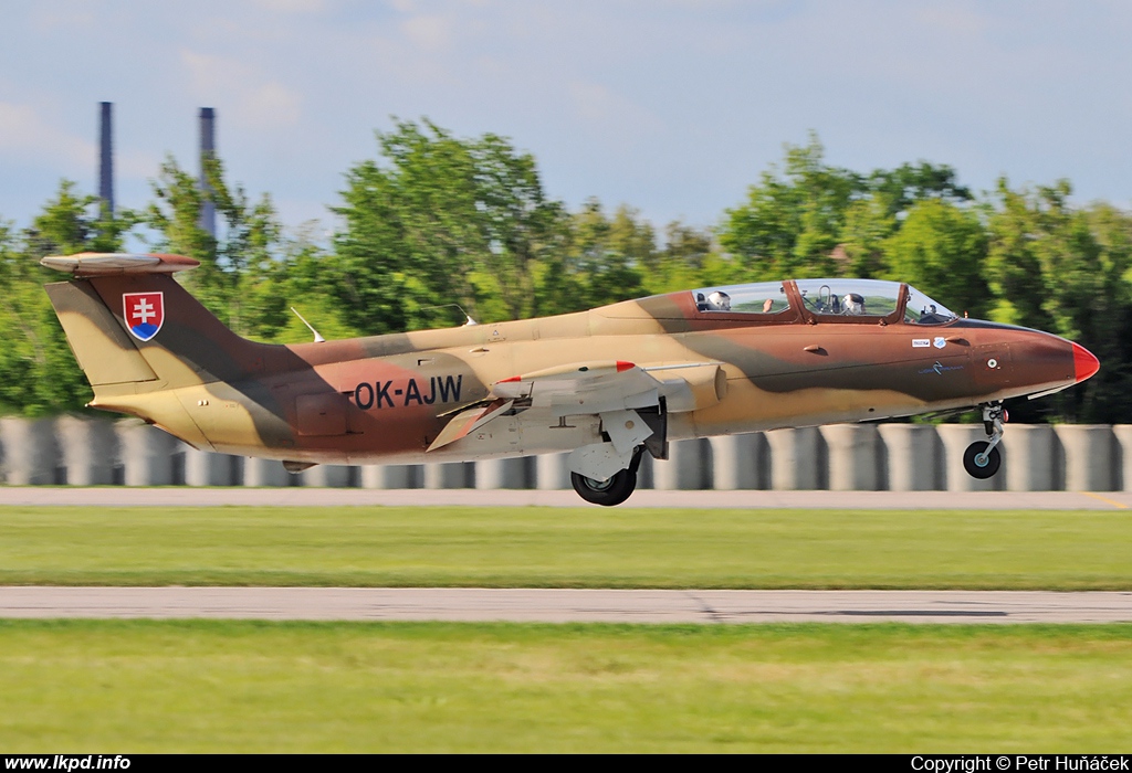 Blue Sky Service – Aero L-29 Delfn OK-AJW