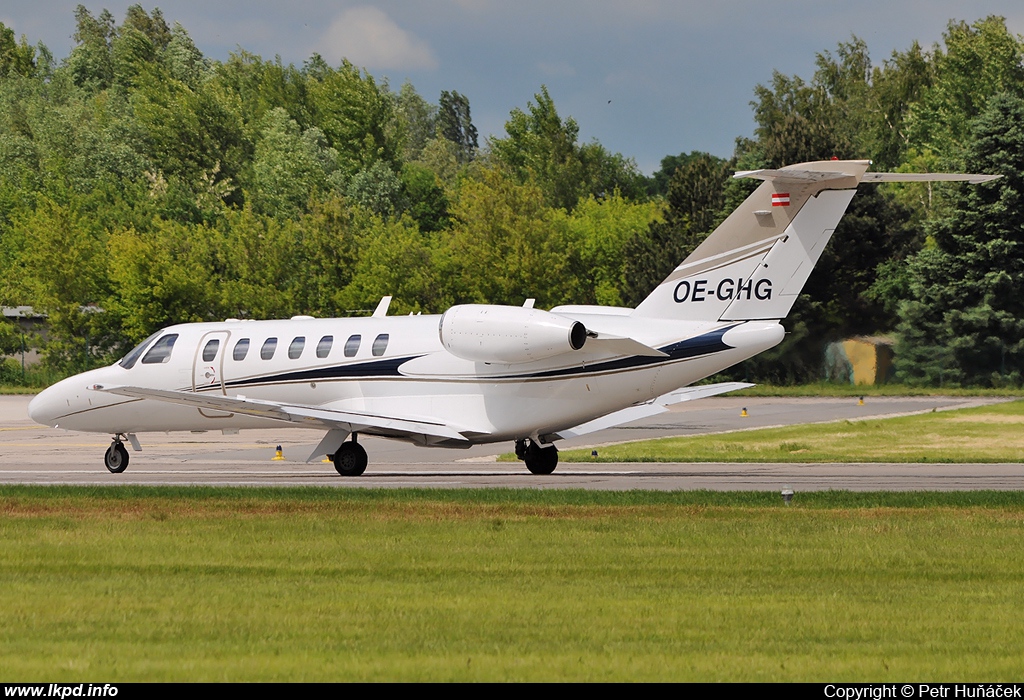 Salzburg Jet Aviation – Cessna C525B CJ3 OE-GHG