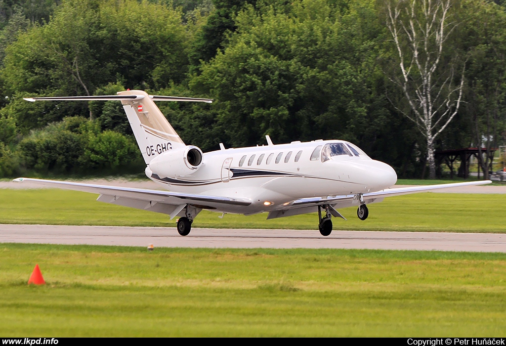 Salzburg Jet Aviation – Cessna C525B CJ3 OE-GHG