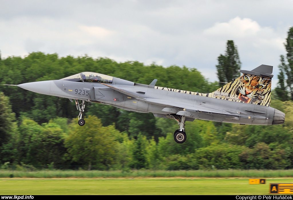 Czech Air Force – Saab JAS-39C Gripen 9235