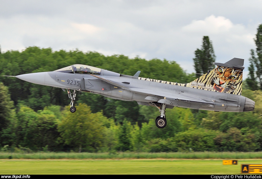 Czech Air Force – Saab JAS-39C Gripen 9235